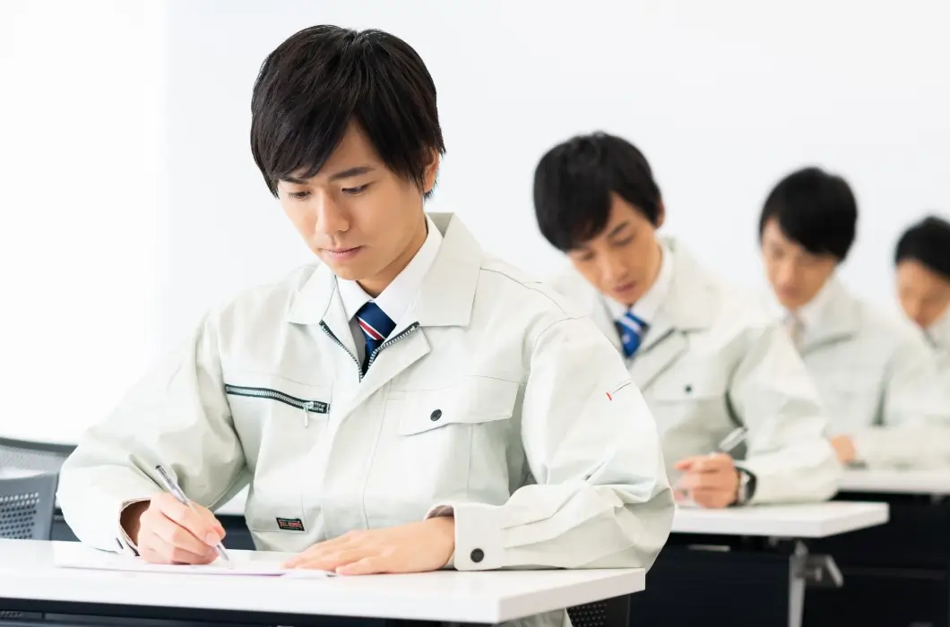 資格試験のイメージ